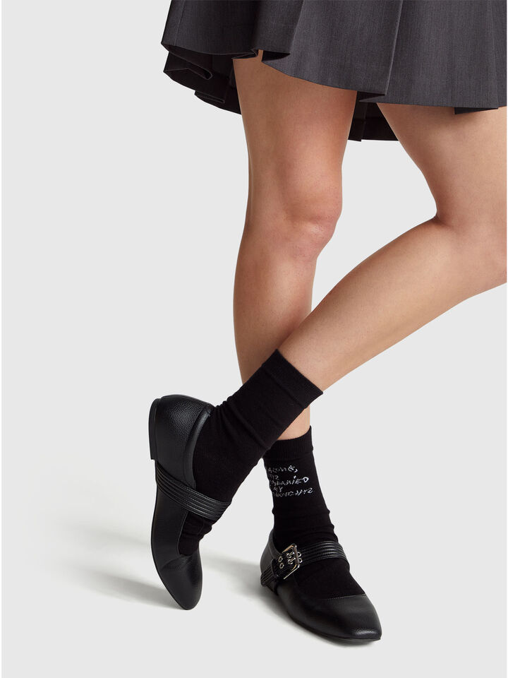 KNITTED SOCKS image number 3